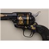 Image 10 : Colt Single Action Army revolver, .44-40  cal., 7-1/2" barrel, blue finish, hard rubber  eagle grips