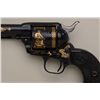 Image 11 : Colt Single Action Army revolver, .44-40  cal., 7-1/2" barrel, blue finish, hard rubber  eagle grips