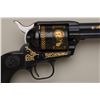 Image 15 : Colt Single Action Army revolver, .44-40  cal., 7-1/2" barrel, blue finish, hard rubber  eagle grips
