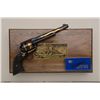 Image 3 : Colt Single Action Army revolver, .44-40  cal., 7-1/2" barrel, blue finish, hard rubber  eagle grips