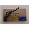 Image 4 : Colt Single Action Army revolver, .44-40  cal., 7-1/2" barrel, blue finish, hard rubber  eagle grips