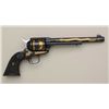 Image 5 : Colt Single Action Army revolver, .44-40  cal., 7-1/2" barrel, blue finish, hard rubber  eagle grips
