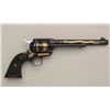 Image 6 : Colt Single Action Army revolver, .44-40  cal., 7-1/2" barrel, blue finish, hard rubber  eagle grips