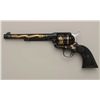 Image 8 : Colt Single Action Army revolver, .44-40  cal., 7-1/2" barrel, blue finish, hard rubber  eagle grips