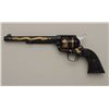 Image 9 : Colt Single Action Army revolver, .44-40  cal., 7-1/2" barrel, blue finish, hard rubber  eagle grips