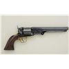 Image 2 : Colt Model 1851 Navy percussion revolver, .36  cal., 7-1/2” octagon barrel, old re-blued  finish, br