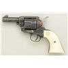 Image 2 : Colt Single Action Army revolver, Sheriff's  Model .45 cal., 3" barrel, fully and finely  engraved a