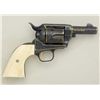 Image 8 : Colt Single Action Army Sheriffs Model .44-40  cal., 3" barrel, fully and finely gold  inlaid by Ang