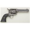 Image 1 : Colt Single Action Army revolver, .38-40  cal., 4-3/4" barrel, blue and case hardened  finish, hard 