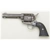 Image 2 : Colt Single Action Army revolver, .38-40  cal., 4-3/4" barrel, blue and case hardened  finish, hard 