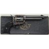 Image 2 : Colt Single Action Army revolver, second  generation, .38 special cal., 5-1/2" barrel,  blue and cas