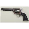 Image 8 : Colt Single Action Army revolver, second  generation, .38 special cal., 5-1/2" barrel,  blue and cas