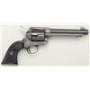 Image 2 : Colt Single Action Army revolver, second  generation .45 cal., 5-1/2" barrel, blue and  case hardene