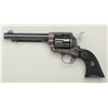 Image 1 : Colt Single Action Army revolver, second  generation .45 cal., 5-1/2" barrel, blue and  case hardene