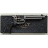 Image 2 : Colt Single Action Army revolver, second  generation .45 cal., 5-1/2" barrel, blue and  case hardene