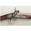 Image 2 : U.S. Model 1817 Flintlock musket converted to  percussion with lock dated 1835, .69 cal.  smooth bor