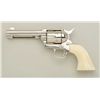 Image 5 : Colt Single Action Army revolver, .44 special  cal., 4-3/4" barrel, factory nickel finish,  extra th