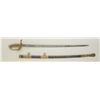 Image 2 : U. S. Civil War officers sword by Collins of  Hartford, CT, dated 1862, in very good  condition with