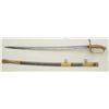 Image 8 : U. S. Civil War officers sword by Collins of  Hartford, CT, dated 1862, in very good  condition with