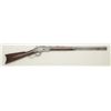 Image 1 : Winchester Model 1873 lever action rifle, .32  WCF cal., 24” barrel, special feature single  set tri