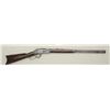 Image 2 : Winchester Model 1873 lever action rifle, .32  WCF cal., 24” barrel, special feature single  set tri