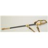 Image 2 : U. S. Naval officers sword with scabbard,  makers name I. Bernstein by Bernstein,  Brooklyn, NY with