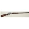 Image 1 : Winchester Model 1873 lever action rifle 3rd  Model, .38-40 cal., 28" octagon barrel, full  magazine