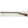 Image 3 : Winchester Model 1873 lever action rifle 3rd  Model, .38-40 cal., 28" octagon barrel, full  magazine