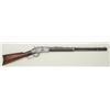 Image 1 : Winchester Model 1873 lever action rifle 3rd  Model, .38-40 cal., 24" round barrel, full  magazine, 