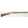 Image 4 : Winchester Model 1873 lever action rifle 3rd  Model, .38-40 cal., 24" round barrel, full  magazine, 