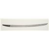 Image 1 : Japanese Wakasashi of Samurai era, cutting  edge of blade measures 18", 23" including  tang.  The bl