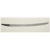 Image 2 : Japanese Wakasashi of Samurai era, cutting  edge of blade measures 18", 23" including  tang.  The bl