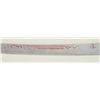 Image 8 : Japanese Wakasashi of Samurai era, cutting  edge of blade measures 18", 23" including  tang.  The bl