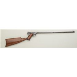 Fiala Arms Co. Model 1920 semi-auto  pistol/rifle .22 cal., 20” barrel, blue  finish, wood grips, de