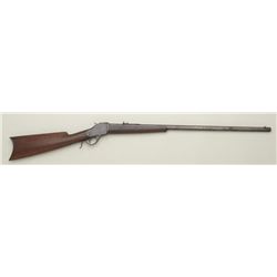 Winchester Model 1885 High Wall, .38 cal. W.  C. F. (marked .38-40 cal), 28" octagon  standard weigh