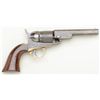 Image 2 : Colt Pocket Navy Model conversion revolver,  .38 rimfire cal., 4-1/2” barrel, blue and  case hardene