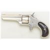 Image 2 : Remington Smoot spur trigger revolver, fixed  recoil shield, .30 cal., 2-3/4” barrel,  nickel finish