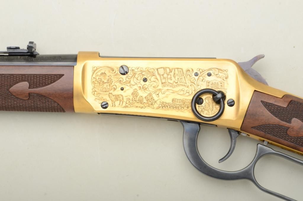 Winchester Model 94 Texas Sesquicentennial commemorating 150th year of
