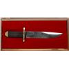 Image 8 : Commemorative Bowie knife from Republic of  Texas Series entitled "Sons of the Republic"  serial #00