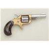 Image 2 : Colt New Line .22 cal. revolver in fair  condition, serial #37368.  The revolver shows  cleaning and