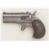 Image 2 : Remington .41 cal. O/U derringer, blued  finish, hard rubber grips, marked Remington  Arms-UMC, seri