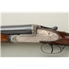 Image 3 : Spanish made Zephyr 10 gauge SXS shotgun  marked Stoeger Arms Corp. - New York, Model  6HG-E.  The g