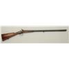 Image 2 : French style double barrel shotgun, late  percussion era, back action locks, 12 gauge,  open choked,