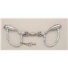 Image 1 : Pair of antique handcuffs by Marlin, well  marked at area of key, nickel plated with  working old ke