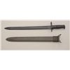 Image 2 : U.S. Model 1903 style bayonet and scabbard in  overall good to very good condition marked  “S A” wit