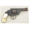 Image 3 : H & R Safety Hammerless DA .38 S&W cal.  revolver, blue finish, pearl grips; poor  condition, not wo