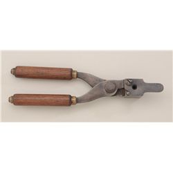 Winchester .45-90 cal. mold, good overall  condition, some minor pitting.  Est.:   $75-$150