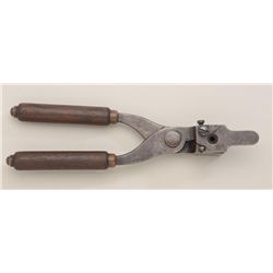 Winchester marked mold, .38 S&W special cal.,  good to very good condition, 50-60% toning  blue, som