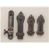 Image 2 : Lot consisting of one 1876 Winchester folding  express type rear sight in good condition;  two Winch