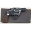 Image 1 : Desirable Colt Bankers Special .22 cal.  double action revolver with 2" barrel, blued  finish, medal